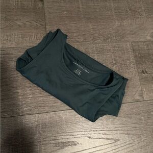 American Eagle teal bodysuit